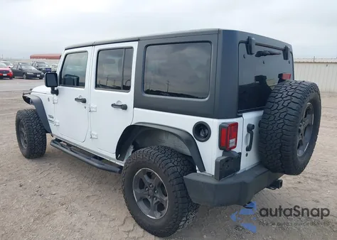 2016 Jeep Wrangler Unlimited Sport из США, поврежденный, VIN 1C4BJWDG2GL124909